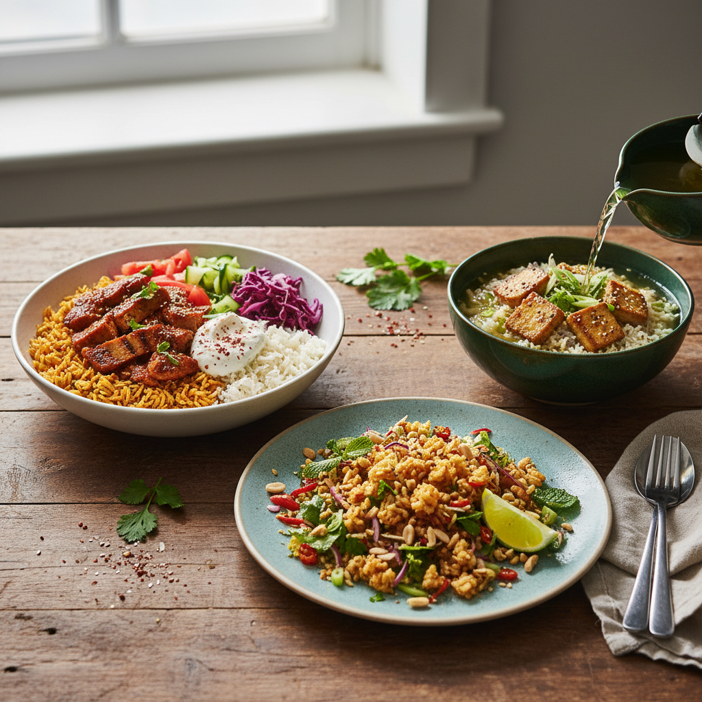 Vegan Rice Recipes To Get Excited About