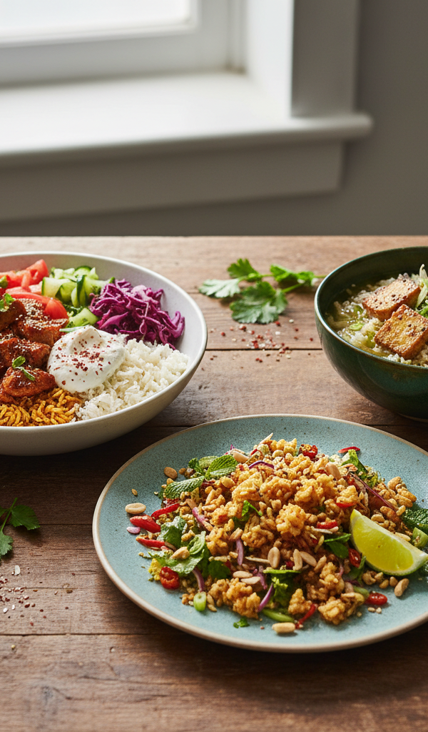 Vegan Rice Recipes To Get Excited About