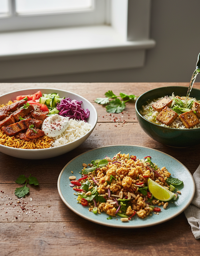 Vegan Rice Recipes To Get Excited About
