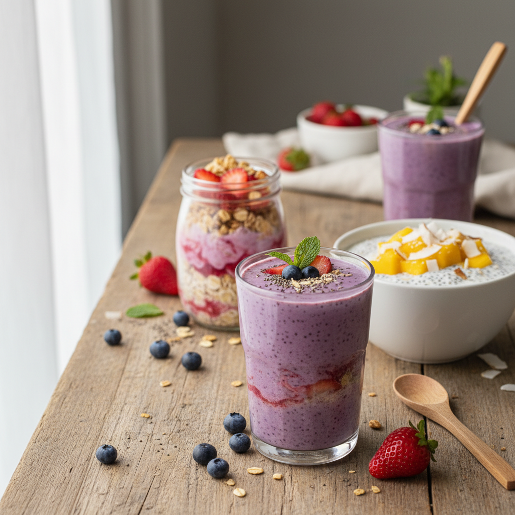 The Best Vegan Smoothie Recipes I Make Every Single Week