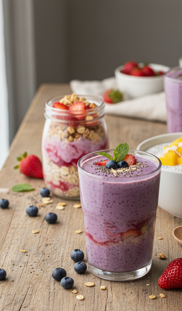 The Best Vegan Smoothie Recipes I Make Every Single Week