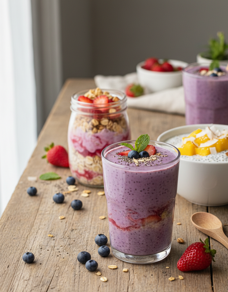 The Best Vegan Smoothie Recipes I Make Every Single Week