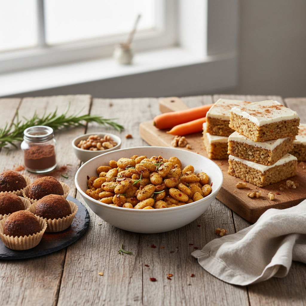 My 8 Absolute Favorite Vegan Snack Recipes