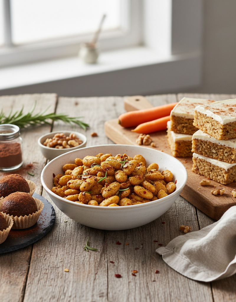 My 8 Absolute Favorite Vegan Snack Recipes
