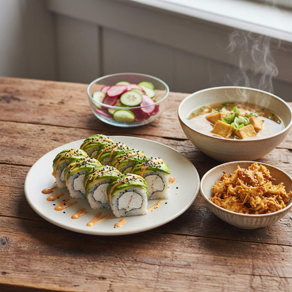 The Ultimate Guide to Making Incredible Vegan Sushi at Home