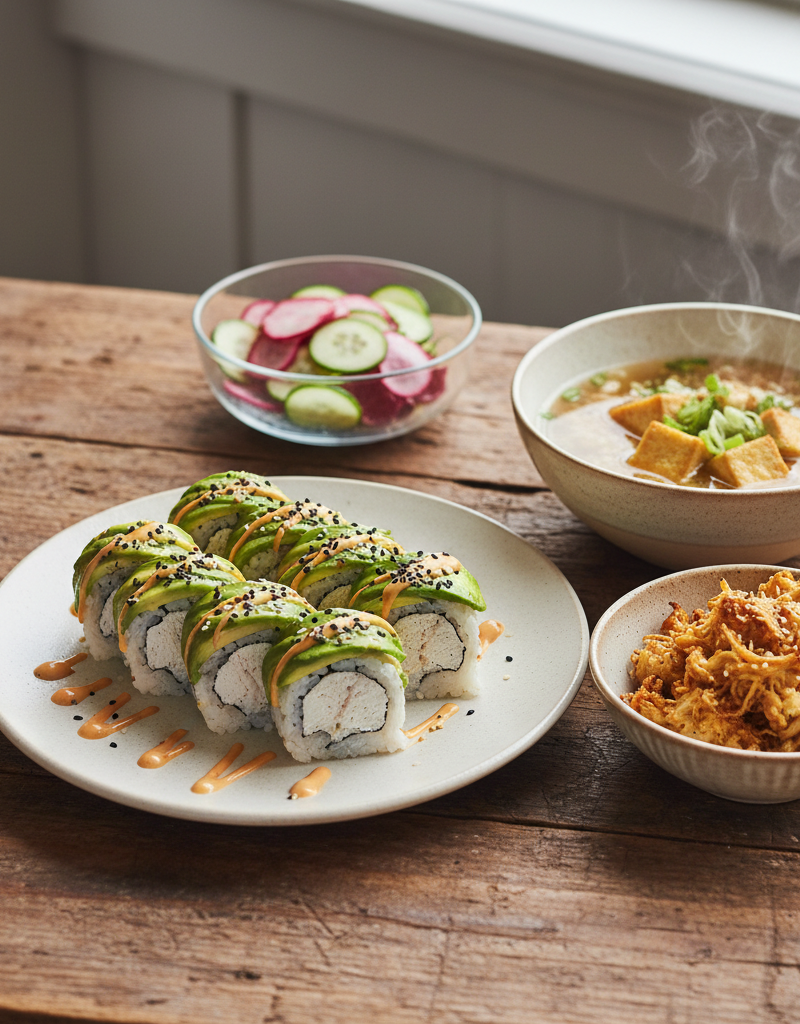 The Ultimate Guide to Making Incredible Vegan Sushi at Home