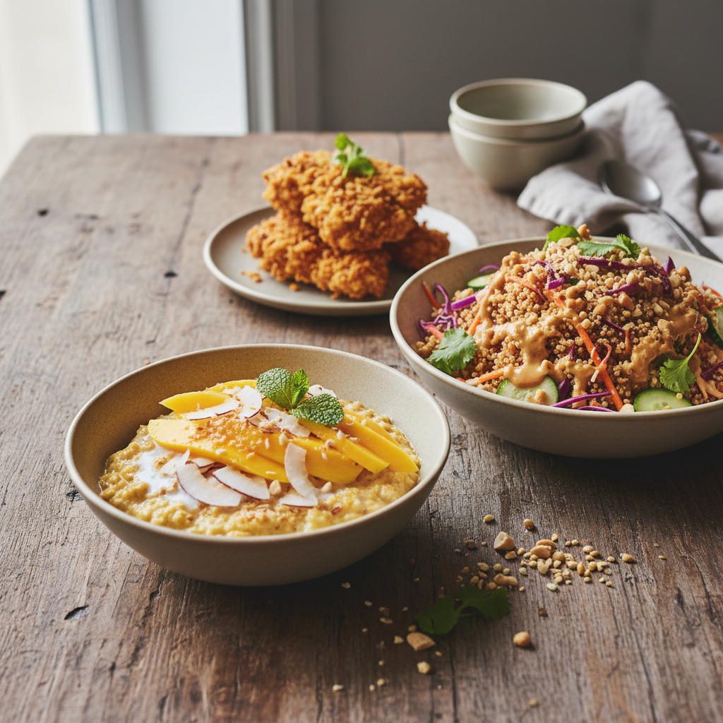 How to Make Your Favorite Vegan Thai Food Recipes (Easier Than You Think)