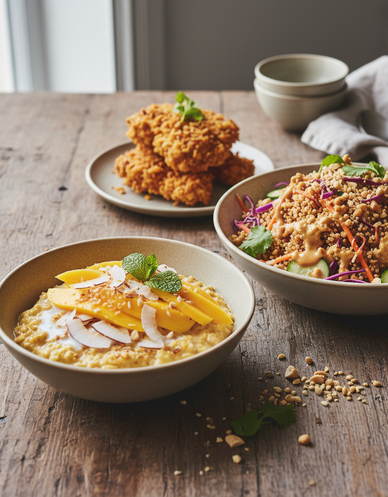 How to Make Your Favorite Vegan Thai Food Recipes (Easier Than You Think)
