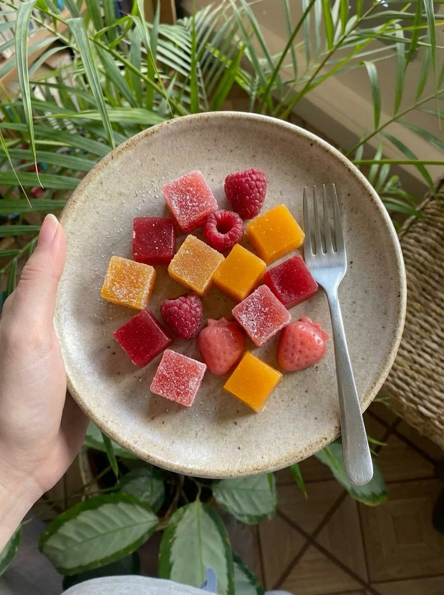 Chewy Sweet & Sour Vegan Gummies