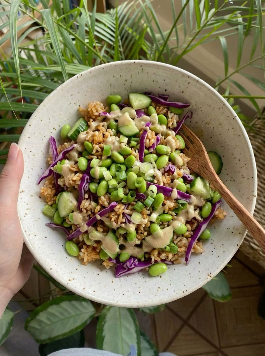 Crispy Rice Salad