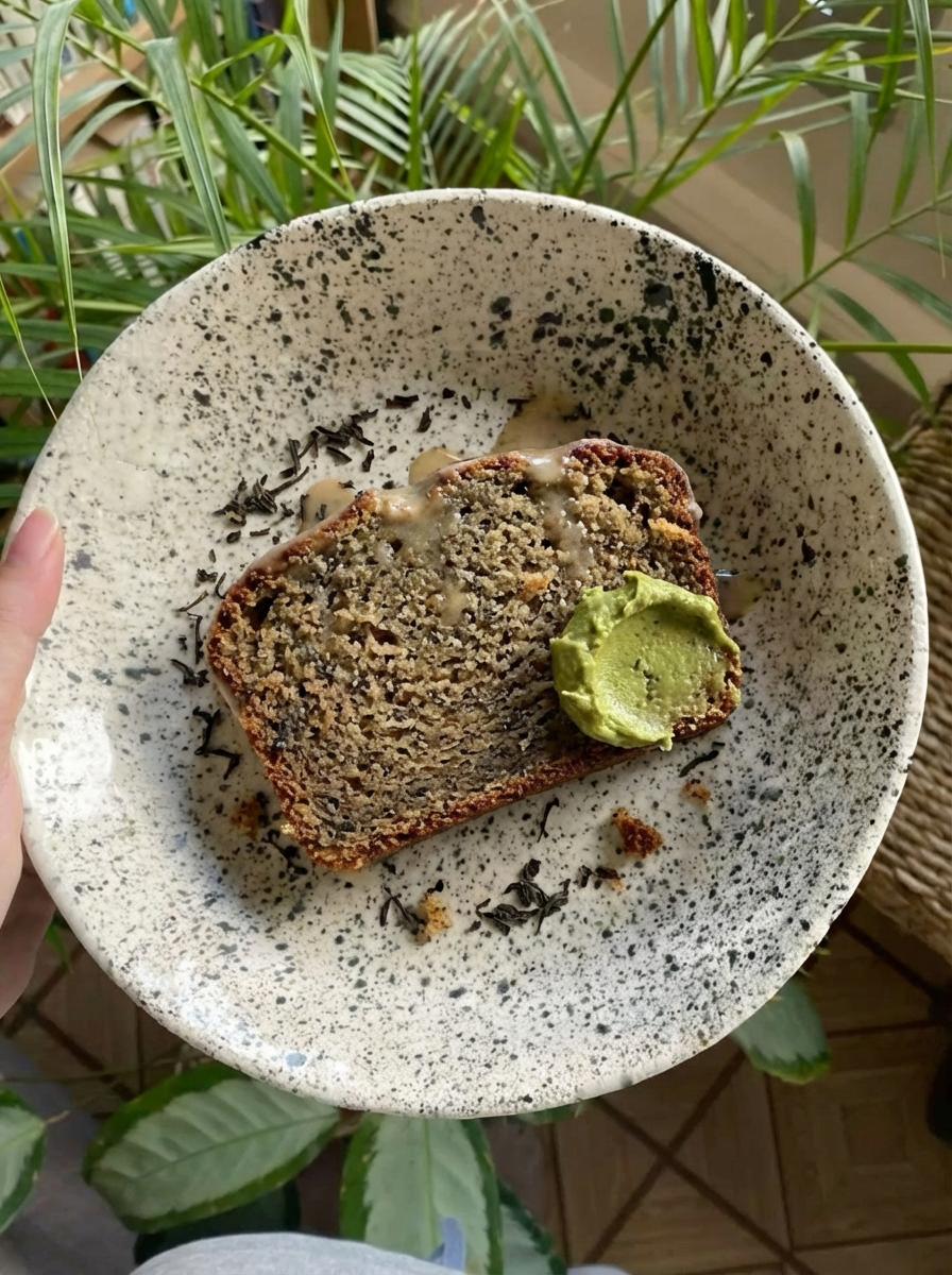 Earl Grey Banana Bread
