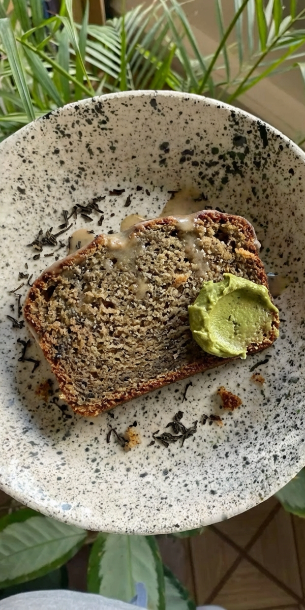 Earl Grey Banana Bread