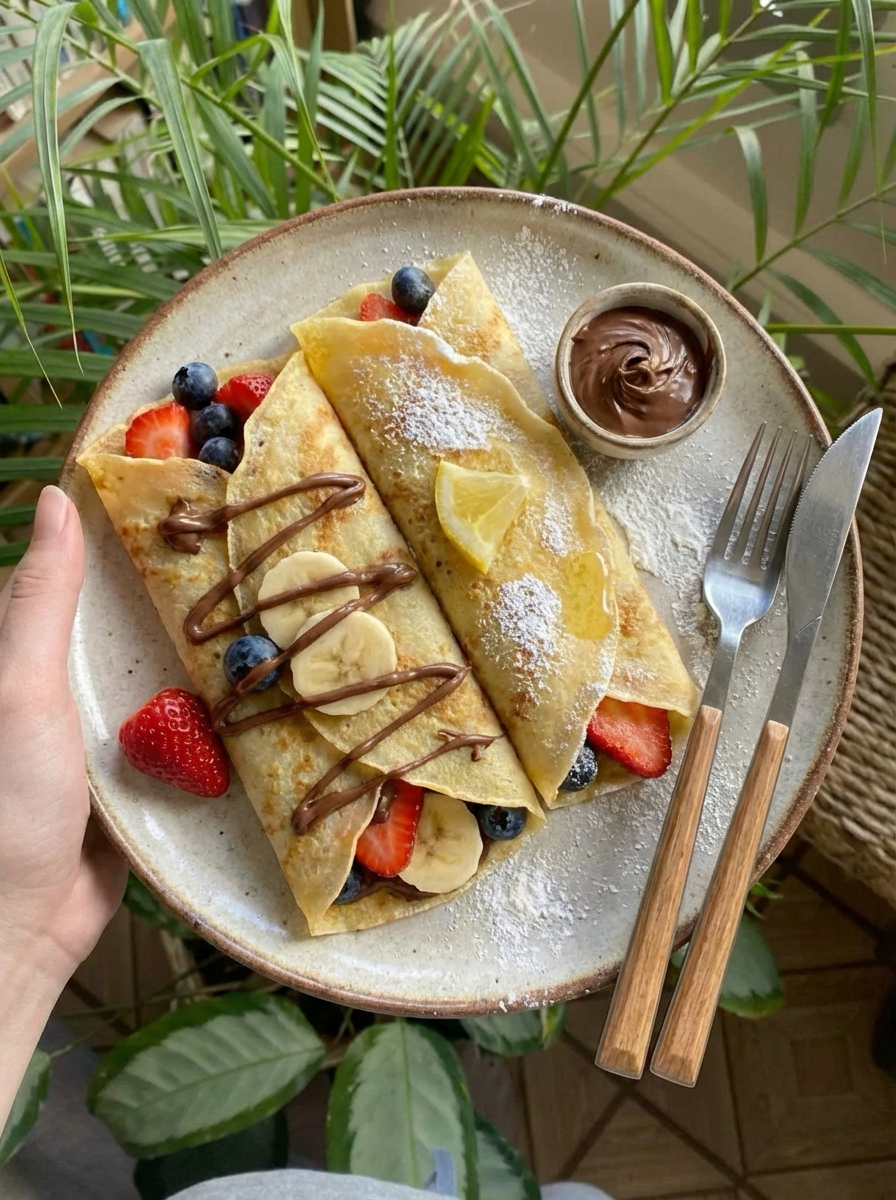 Easy Vegan Crepes